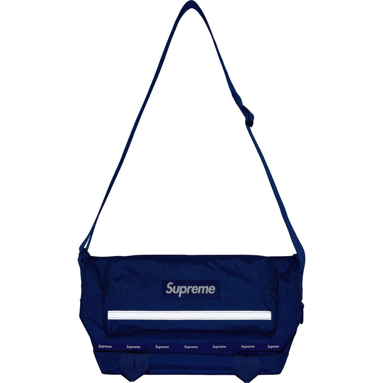 SUPREME MESSENGER BAG-BLUE