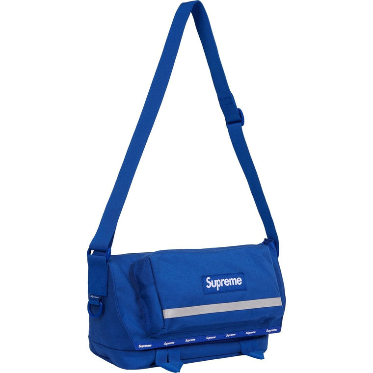 SUPREME MESSENGER BAG-BLUE