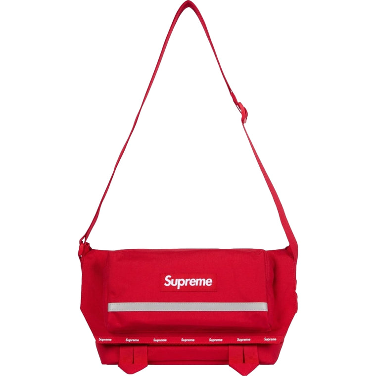 SUPREME MESSENGER BAG-RED