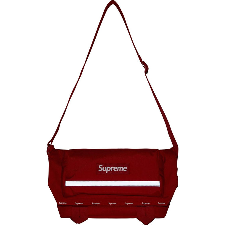 SUPREME MESSENGER BAG-RED