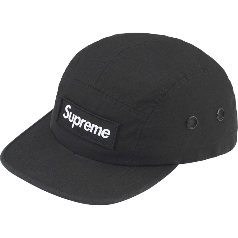 SUPREME MILITARY CAMP CAP-BLACK