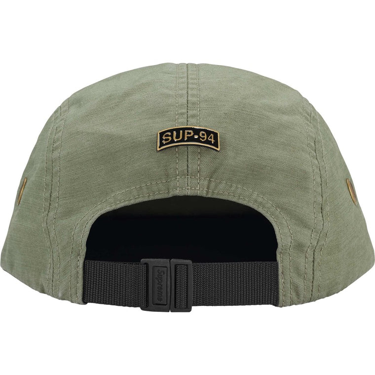 SUPREME MILITARY CAMP CAP-OLIVE