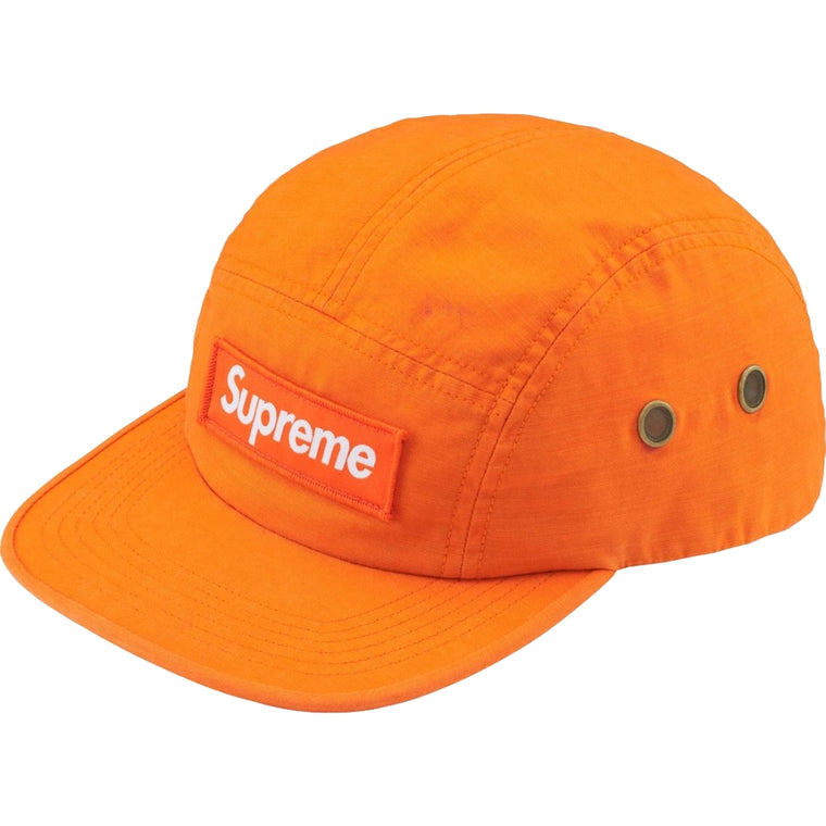 SUPREME MILITARY CAMP CAP-ORANGE