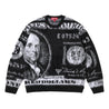 SUPREME MONEY SWEATER-BLACK