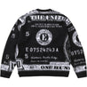SUPREME MONEY SWEATER-BLACK
