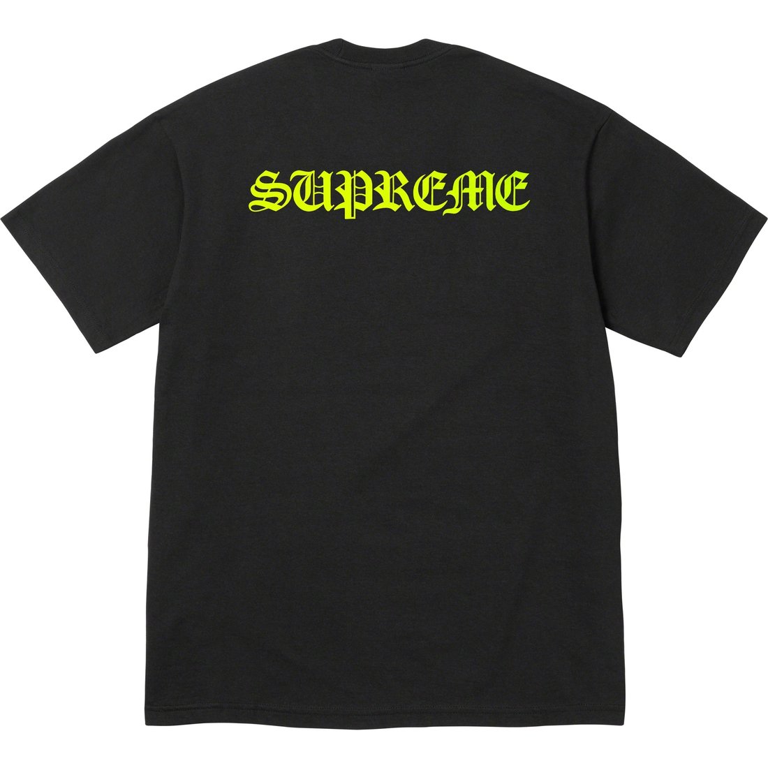 SUPREME MUTANTS TEE-BLACK - Popcorn Store