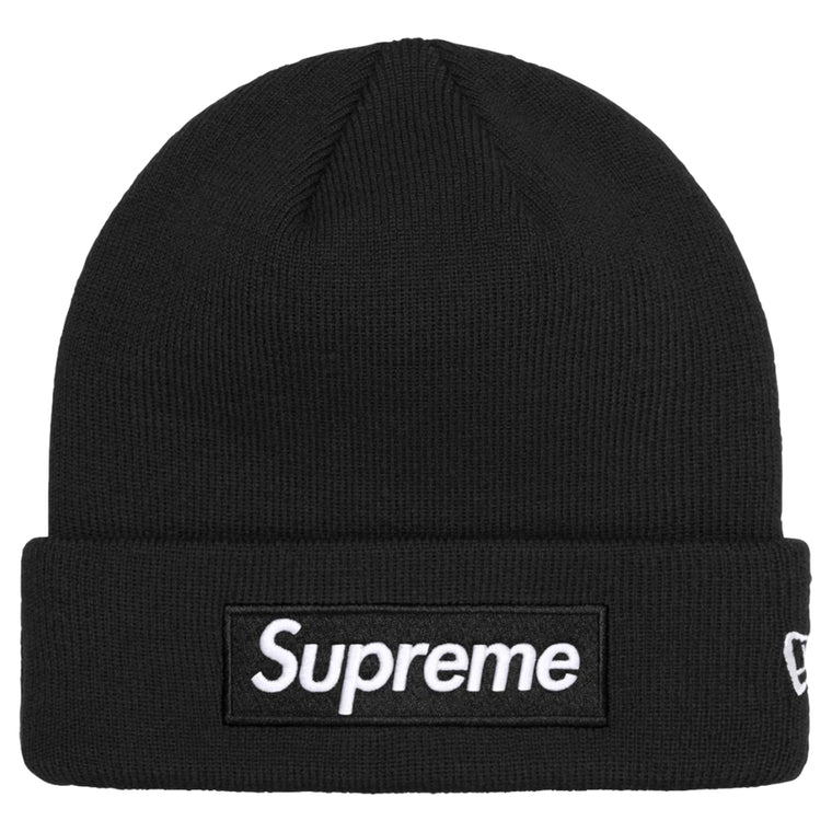 SUPREME BOX LOGO BEANIE-BLACK