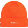 SUPREME BOX LOGO BEANIE-DARK ORANGE