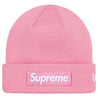 SUPREME BOX LOGO BEANIE-DUSTY PINK