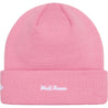 SUPREME BOX LOGO BEANIE-DUSTY PINK