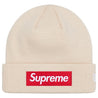 SUPREME BOX LOGO BEANIE-STONE