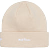 SUPREME BOX LOGO BEANIE-STONE