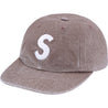 SUPREME PIGMENT S LOGO 6-PANEL-KHAKI