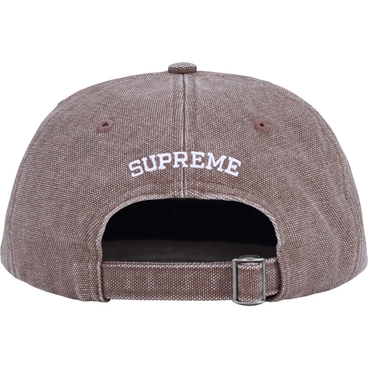 SUPREME PIGMENT S LOGO 6-PANEL-KHAKI