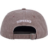 SUPREME PIGMENT S LOGO 6-PANEL-KHAKI