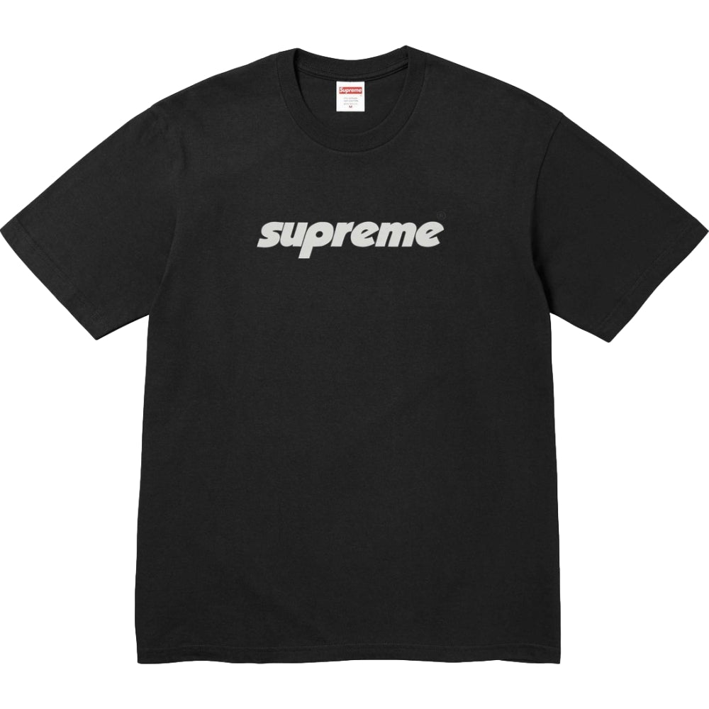 SUPREME PINLINE TEE-BLACK - Popcorn Store