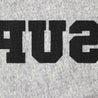 SUPREME REVERSE HOODED SWEATSHIRT-GREY