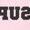 SUPREME REVERSE HOODED SWEATSHIRT-PINK
