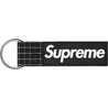 SUPREME RIPSTOP KEYCHAIN-BLACK