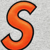 SUPREME S LOGO HOODED SWEATSHIRT-GREY