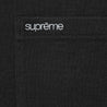 SUPREME S/S POCKET TEE-BLACK