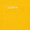 SUPREME S/S POCKET TEE-GOLD