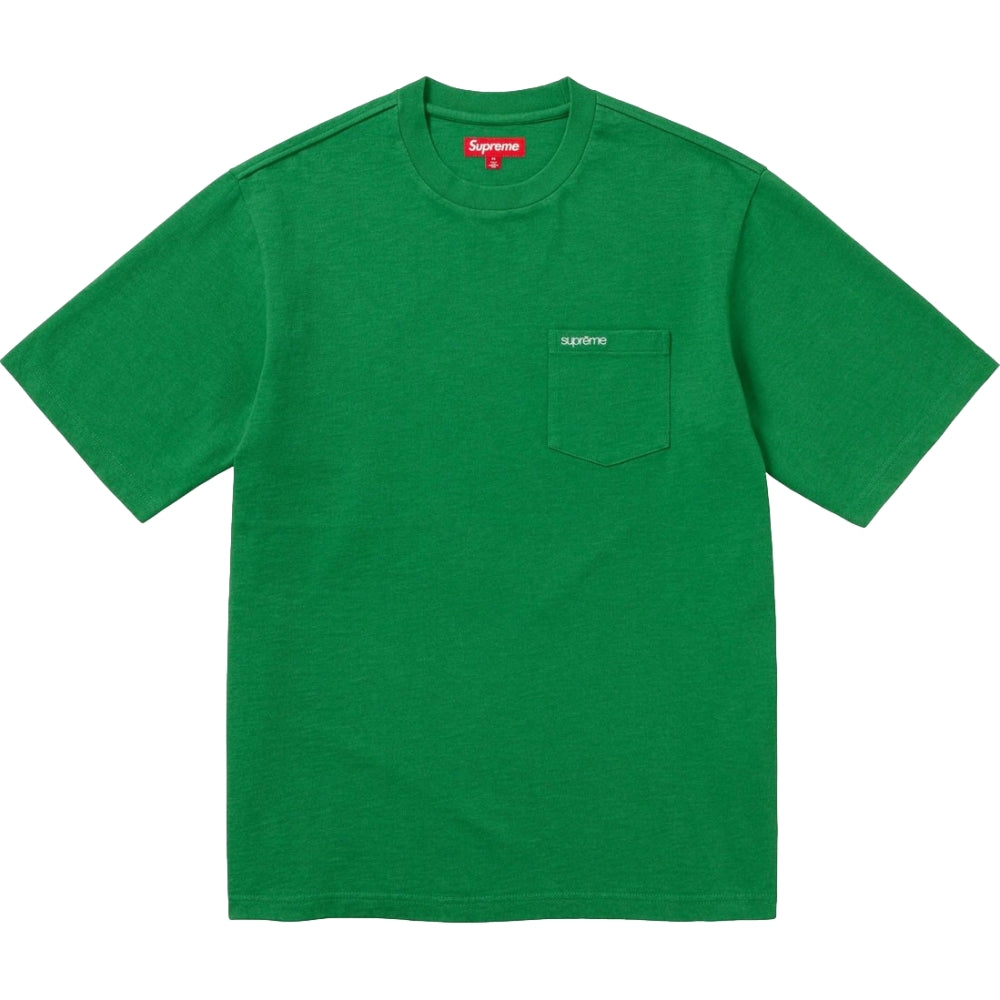 Supreme ss 2025 pocket tee