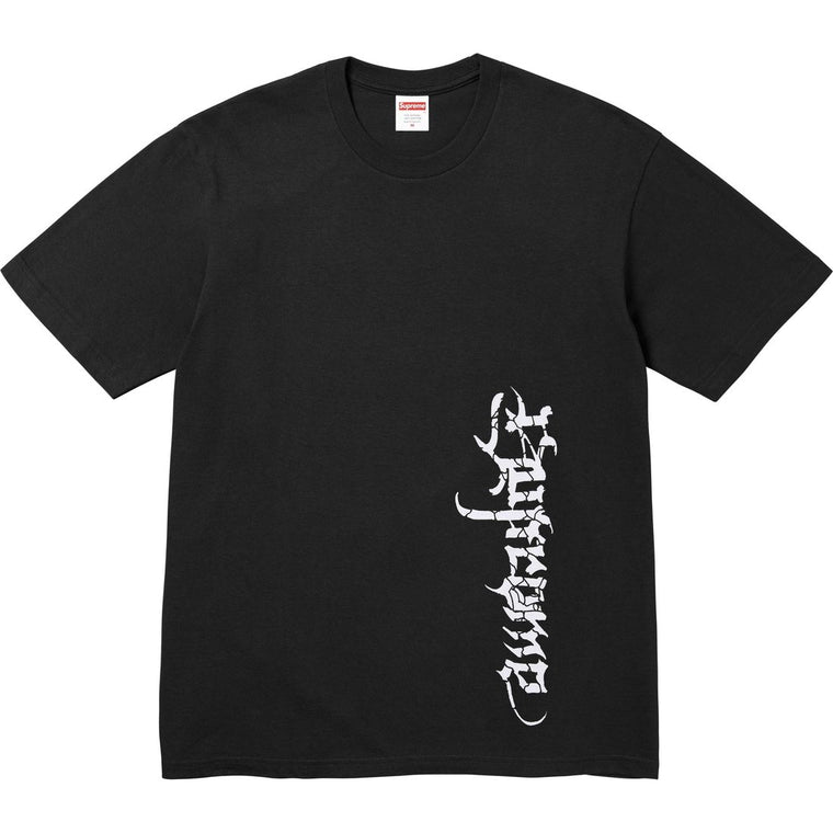 SUPREME SATAN TEE-BLACK