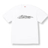 SUPREME SCRIPT TEE-WHITE