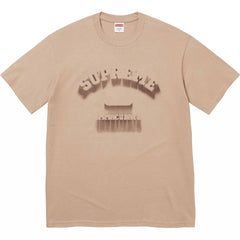 SUPREME SHADOW TEE-KHAKI