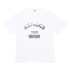 SUPREME SHADOW TEE-WHITE