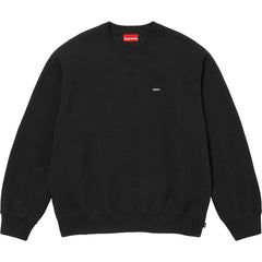 SUPREME SMALL BOX CREWNECK-BLACK