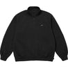 SUPREME SMALL BOX HALF ZIP PULLOVER-BLACK