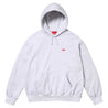 SUPREME SMALL BOX HOODED SWEATSHIRT-GREY