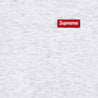 SUPREME SMALL BOX HOODED SWEATSHIRT-GREY