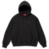 SUPREME SMALL BOX HOODED SWEATSHIRT-BLACK