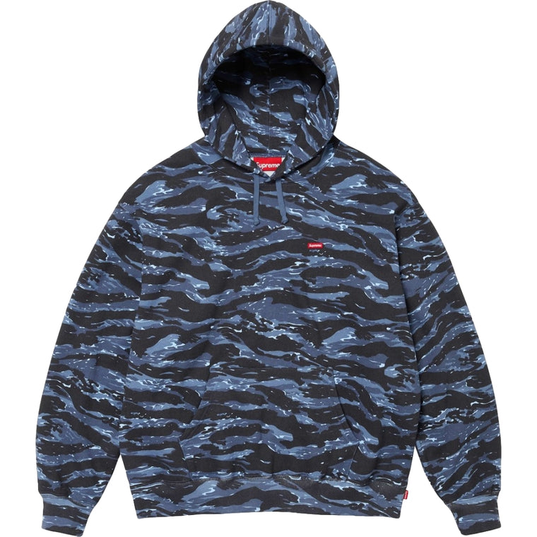 SUPREME SMALL BOX HOODED SWEATSHIRT-CAMO