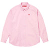 SUPREME SMALL BOX SHIRT-LIGHT PINK