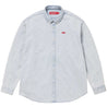 SUPREME SMALL BOX SHIRT-LIGHT WASHED DENIM