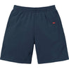 SUPREME SMALL BOX SWEATSHORT-NAVY