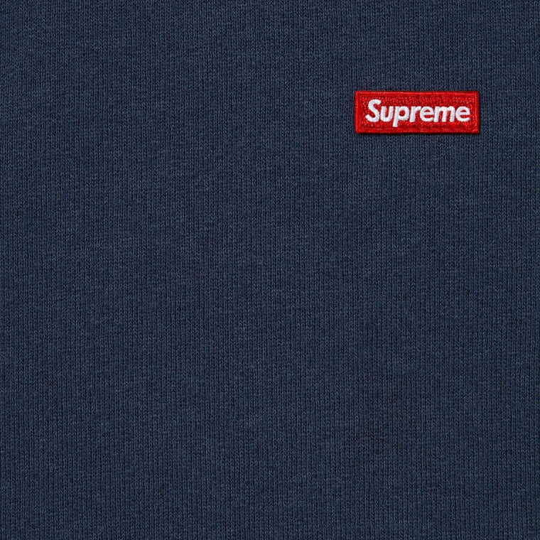 SUPREME SMALL BOX SWEATSHORT-NAVY