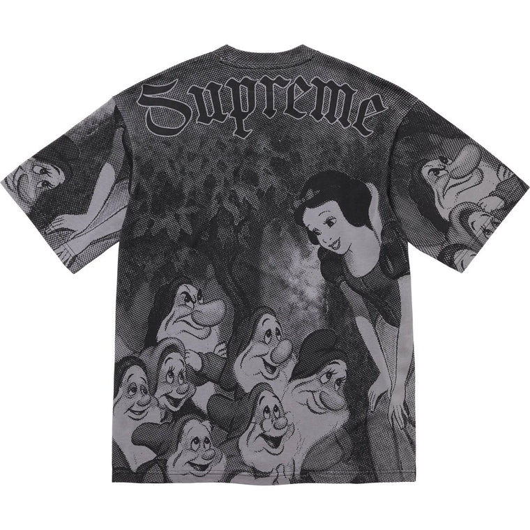 SUPREME SNOW WHITE S/S TOP-GREY