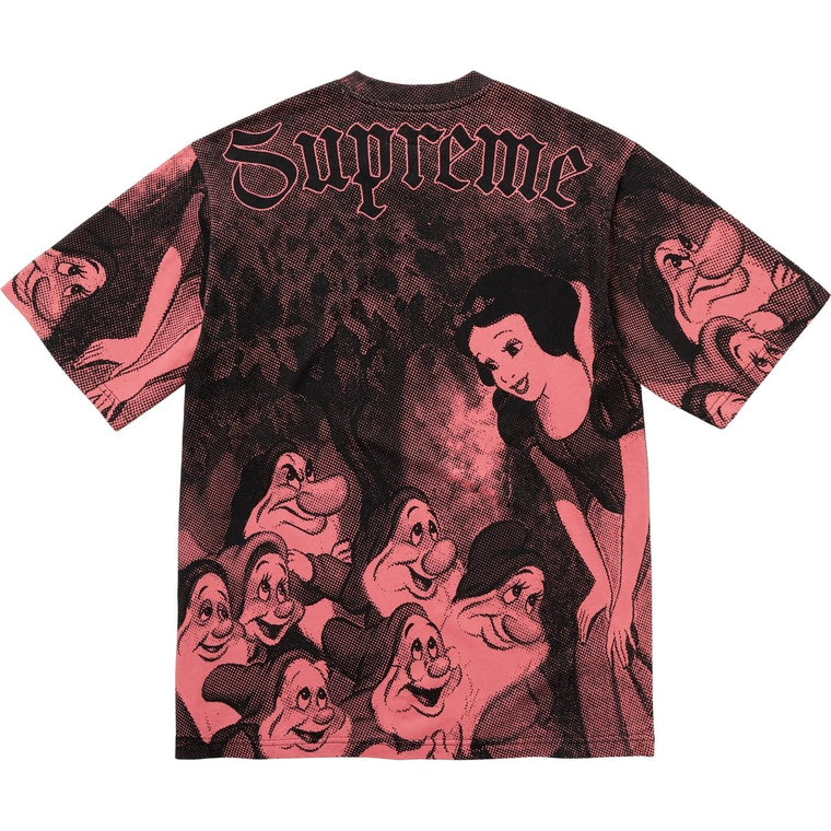 SUPREME SNOW WHITE S/S TOP-PINK