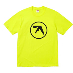 SUPREME APHEX TWIN AMBIENT WORKS TEE-FLUORESCENT YELLOW