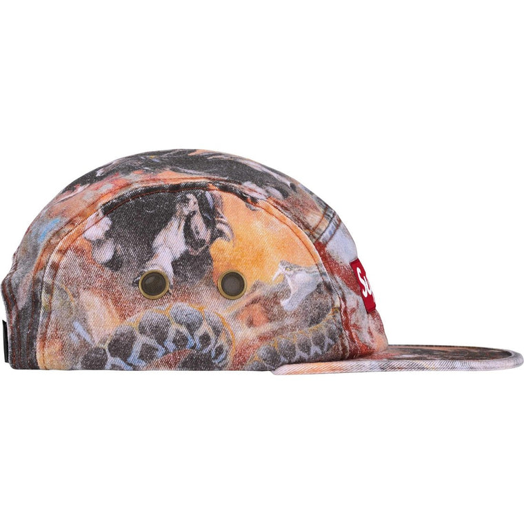 SUPREME FRAZETTA CAMP CAP-ORANGE