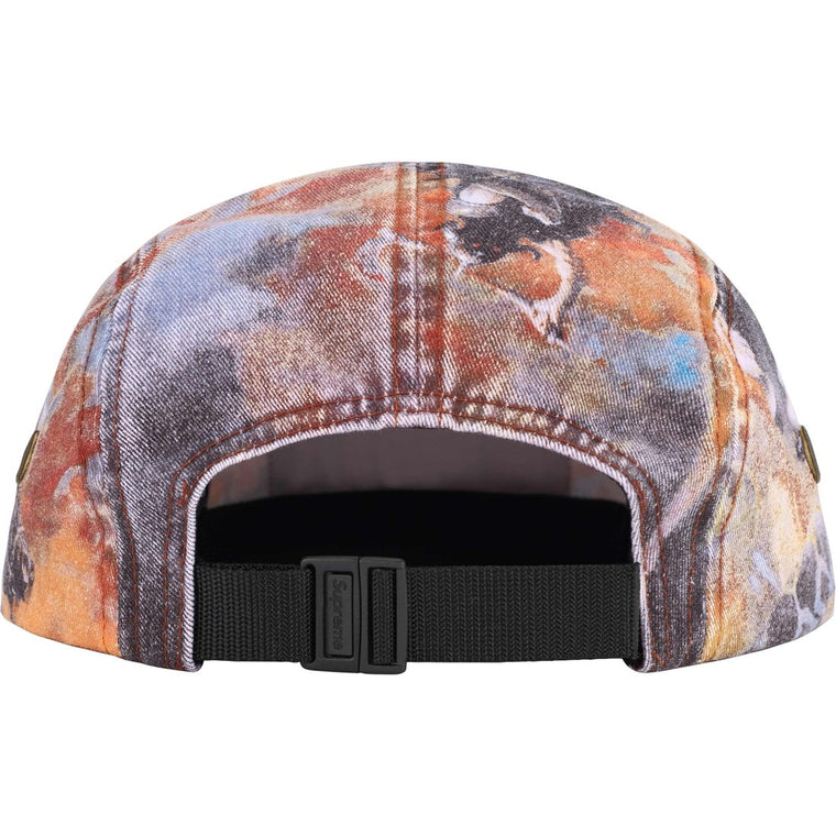 SUPREME FRAZETTA CAMP CAP-ORANGE