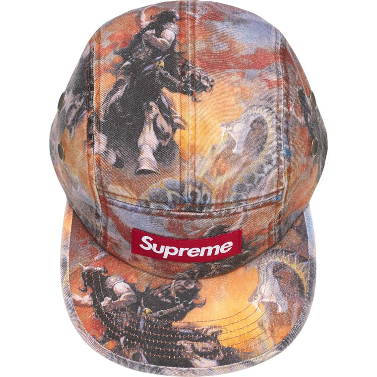 SUPREME FRAZETTA CAMP CAP-ORANGE