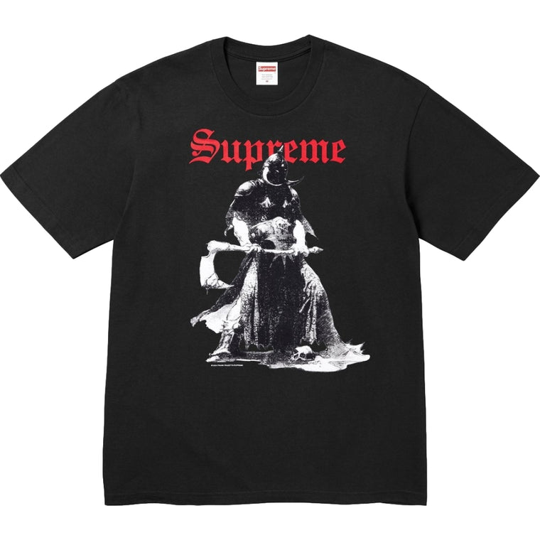 SUPREME FRAZETTA DESTRUCTION TEE-BLACK