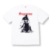 SUPREME FRAZETTA DESTRUCTION TEE-WHITE