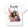 SUPREME FRAZETTA WOMAN WITH SCYTHE TEE-WHITE